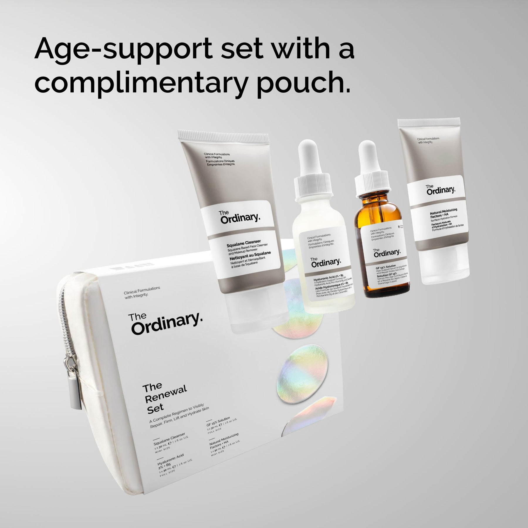 The Ordinary The Renewal Set