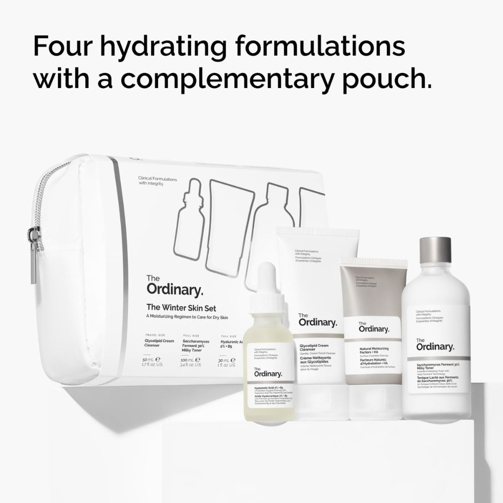 The Ordinary The Winter Skin Set