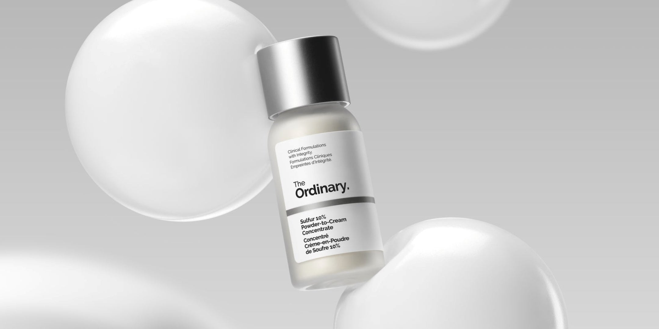 The Ordinary Sulfur 10% Powder-to-Cream Concentrate