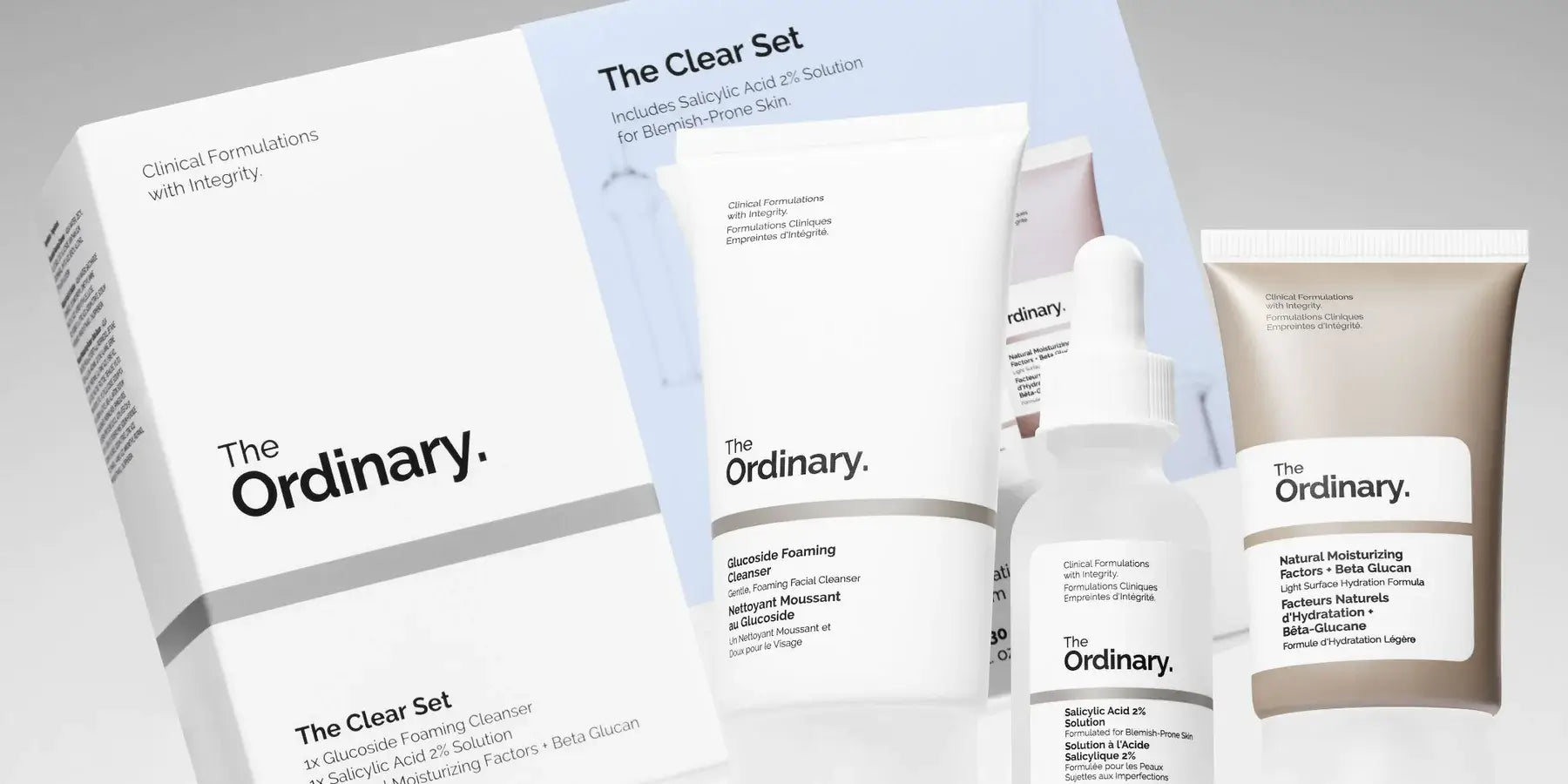 The Ordinary The Clear Set