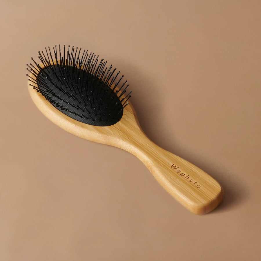 Waphyto Upcycled Bamboo Hair Brush