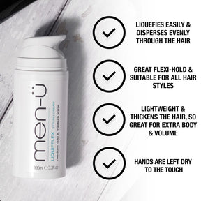 men-ü Liquiflex Styling Cream