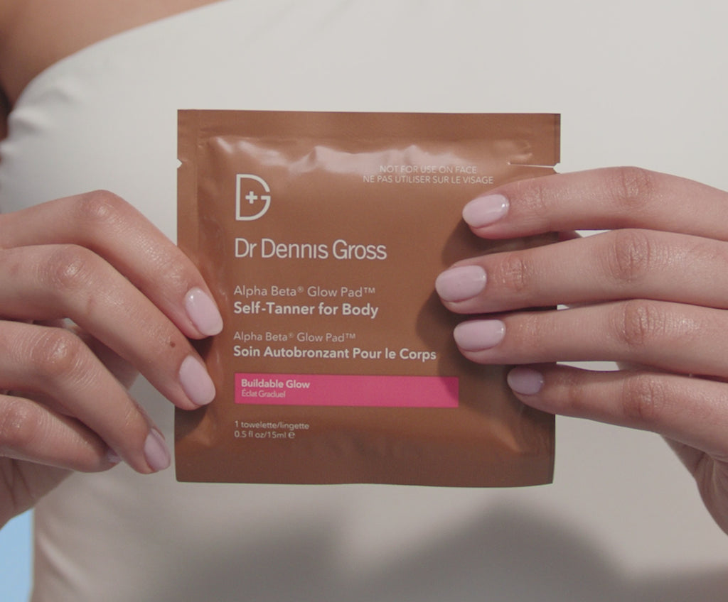 Dr. Dennis Gross Alpha Beta Glow Pad Self Tanner for Body