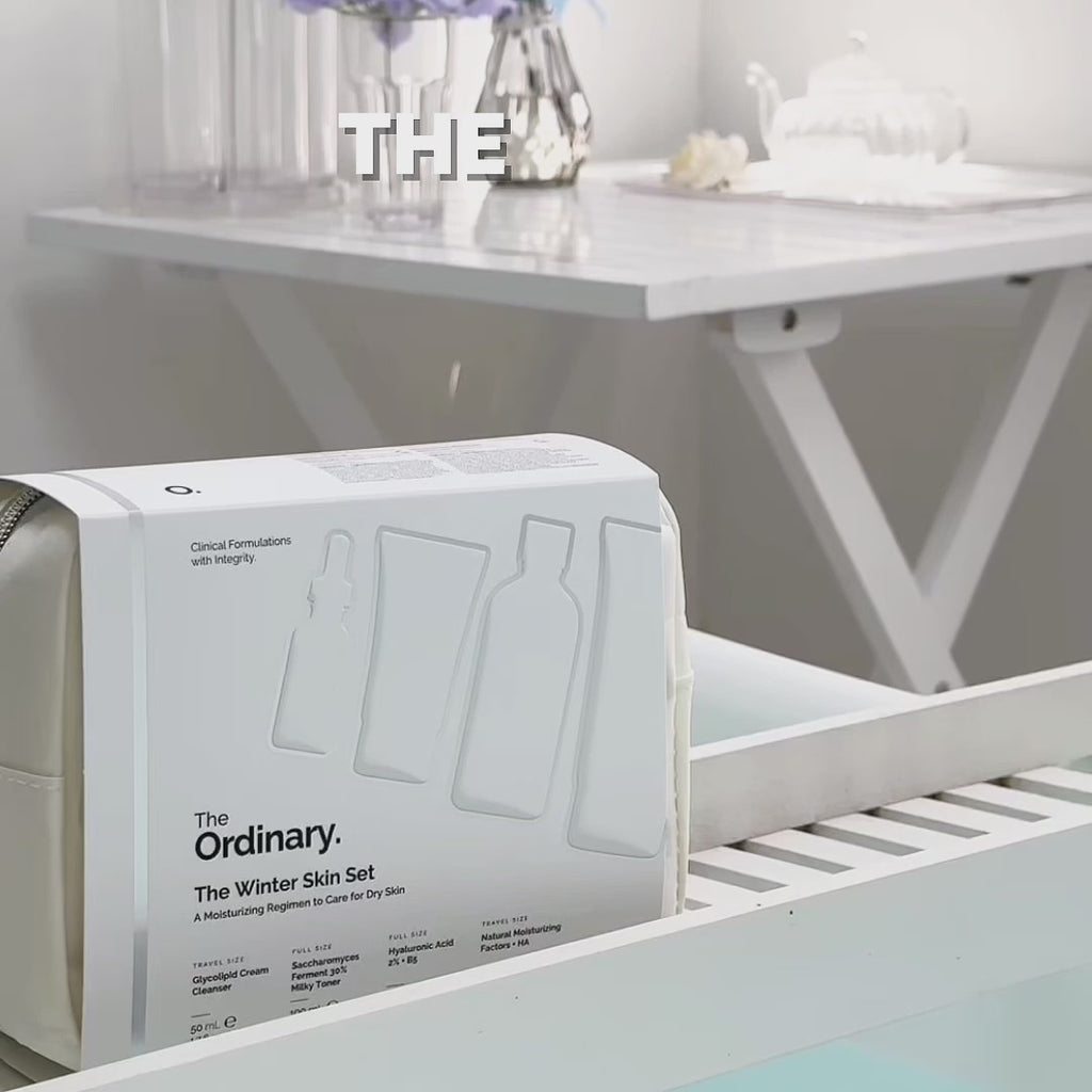 The Ordinary The Winter Skin Set