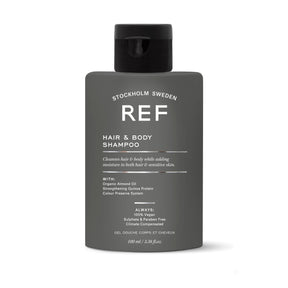 REF. Hair & Body Shampoo 100ml Travel Size