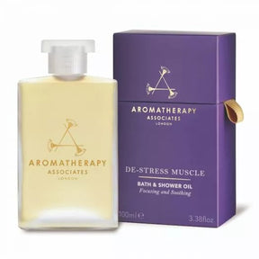 Aromatherapy Associates De-Stress Muscle Bath and Shower Oil 100ml