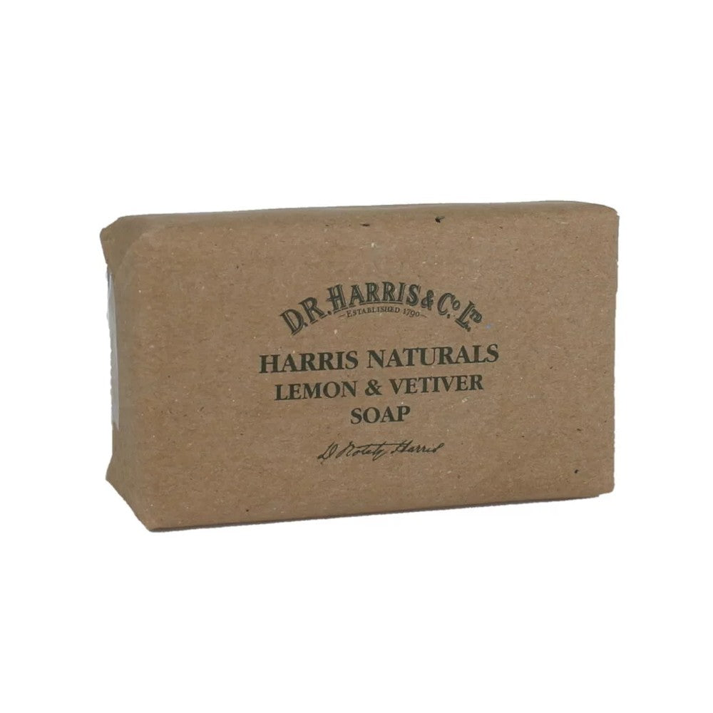D R Harris Naturals Lemon & Vetiver Soap