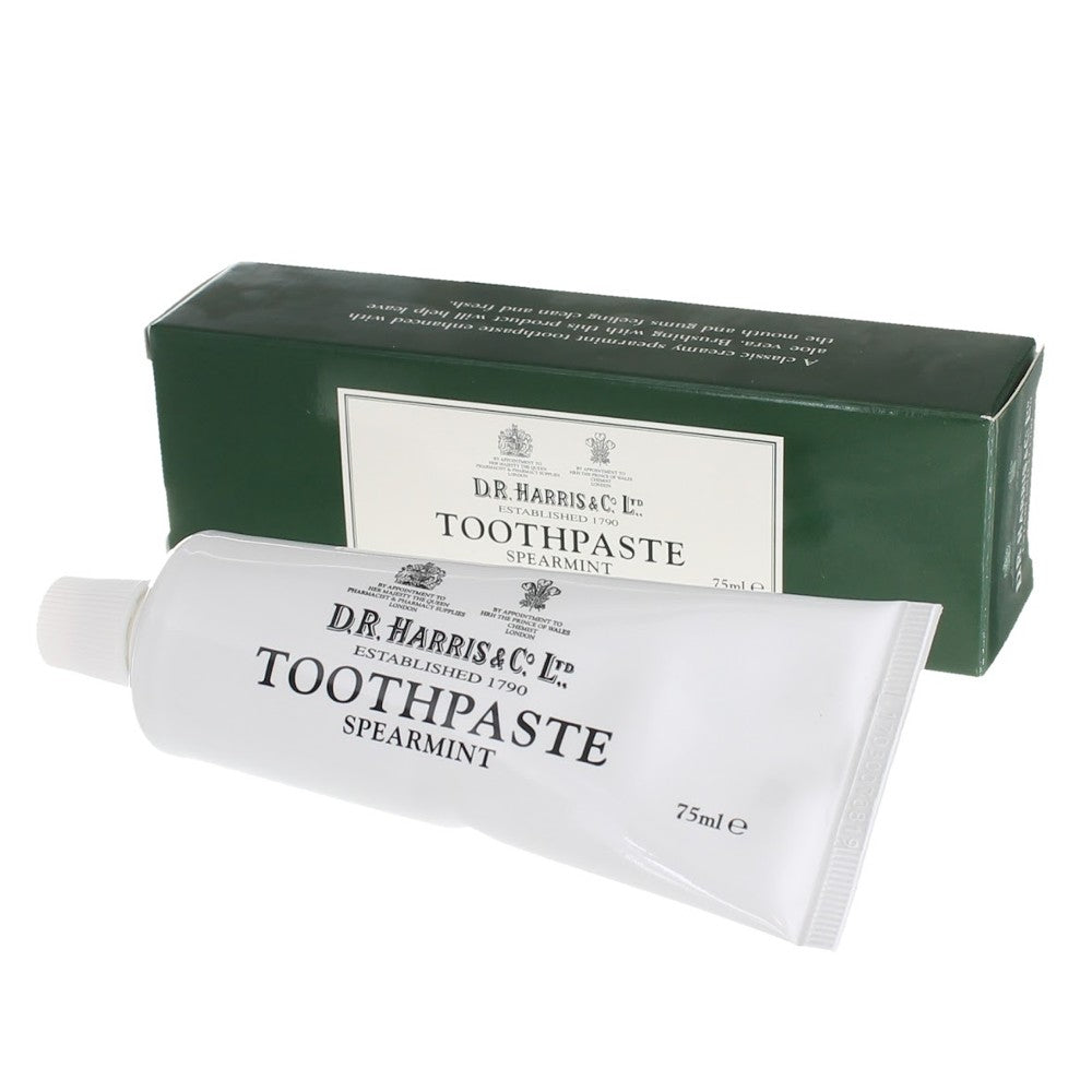 D R Spearmint Toothpaste