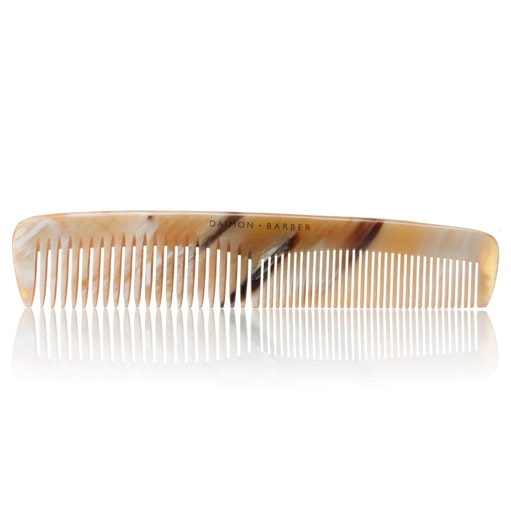 Daimon Barber Double-Tooth Hair Comb