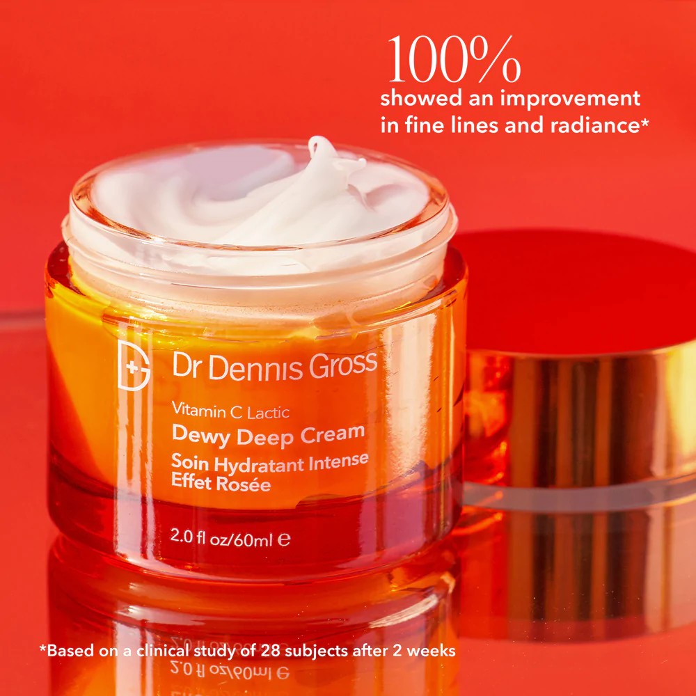 Dr Dennis Gross Vitamin C & Lactic Dewy Deep Cream