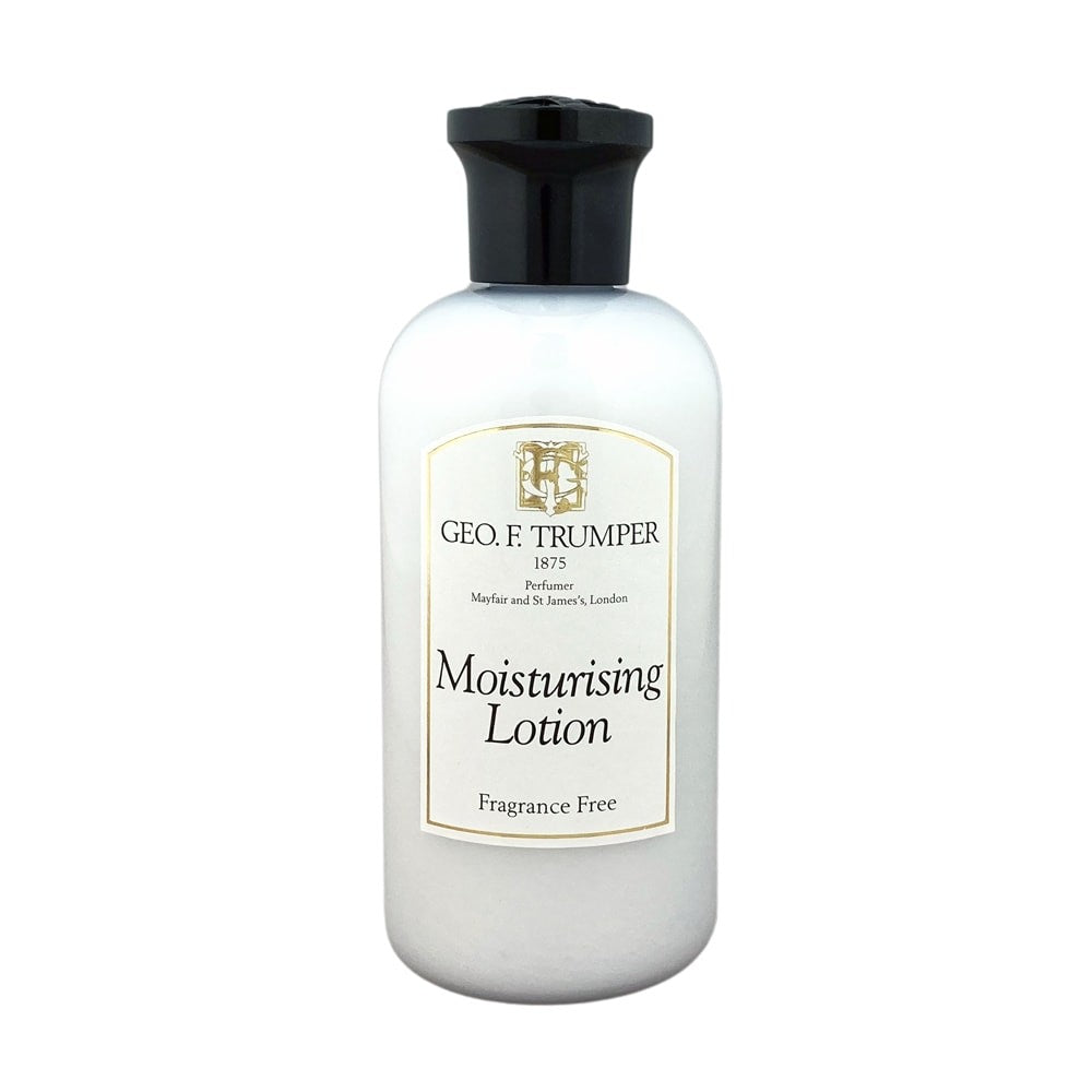 Geo F Trumper Fragrance-Free Moisturising Lotion 200ml