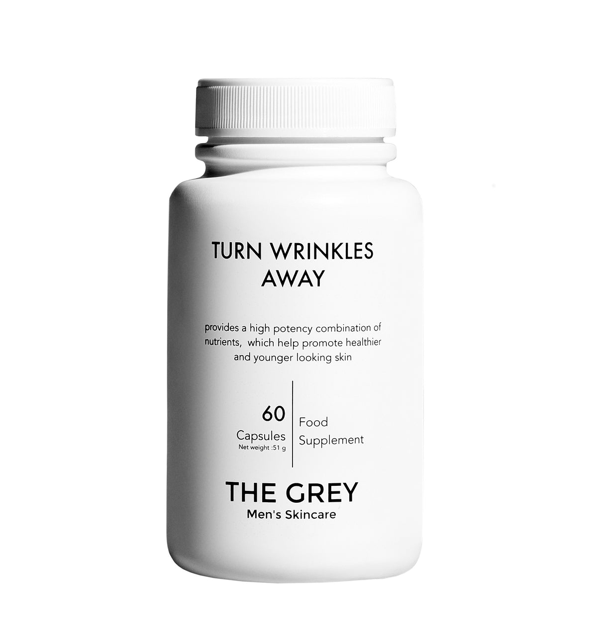 The Grey Turn Wrinkles Away