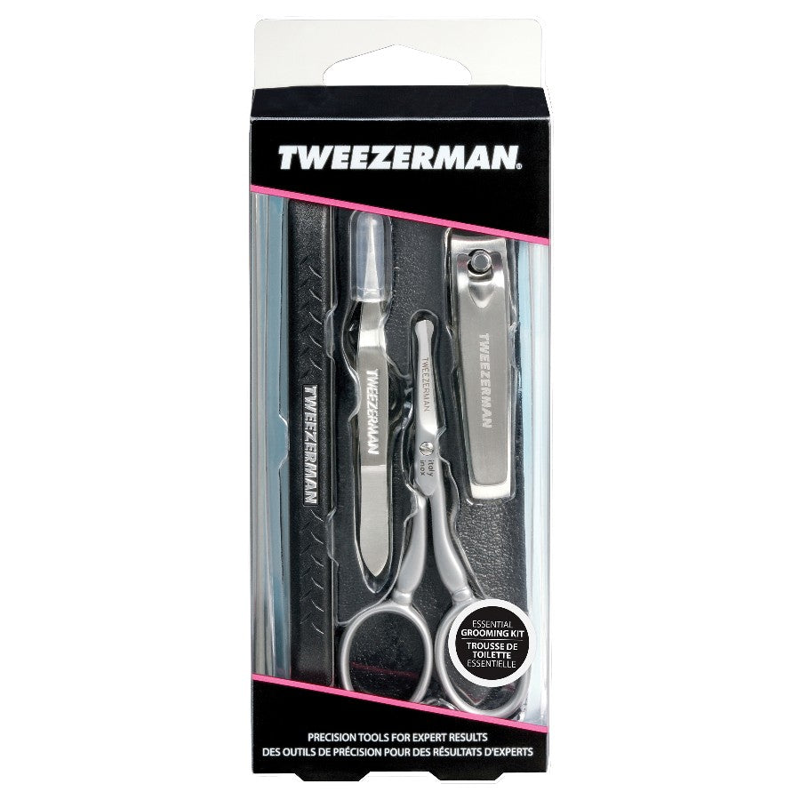 Tweezerman Essential Grooming Kit
