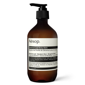 Aesop Geranium Leaf Body Balm - 500ml bottle