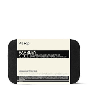 Aesop Parsley Seed Extended Anti-Oxidant Skin Care Kit