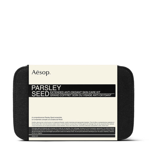 Aesop Parsley Seed Skin Care Kit