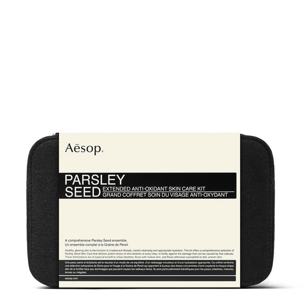 Aesop Parsley Seed Skin Care Kit
