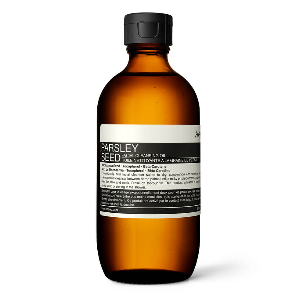 Aesop Parsley Seed Facial Cleansing Oil