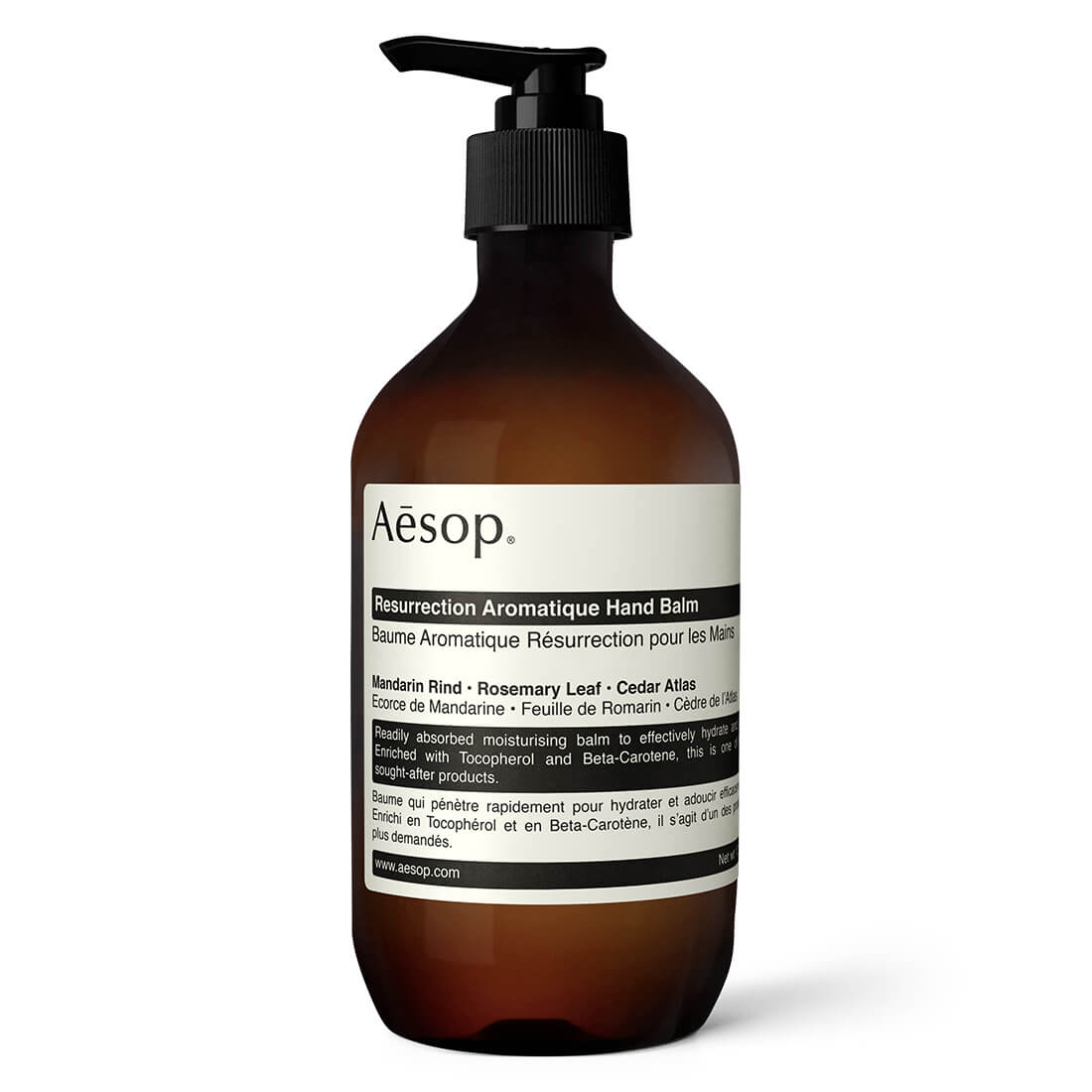 Aesop Baume Mains Aromatique Résurrection