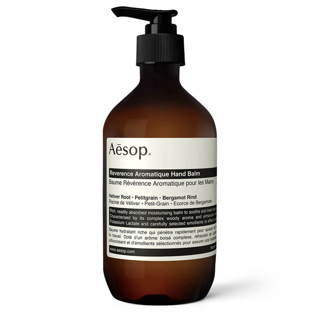 衛生日用品 Aesop Aromatic Hand Balm 500ml Aesop Reverence Aromatique Hand Balm | 500ml Bottle
