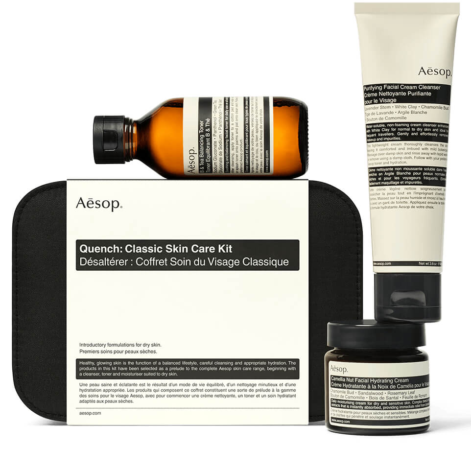 Aesop Quench Skin Care Kit
