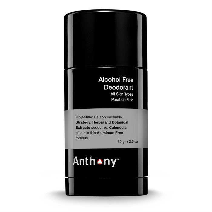 Alcohol Free Deodorant