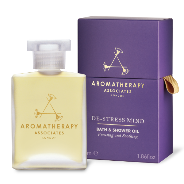Aromatherapy Associates De-Stress Mind Bath and Shower Oil (55ml)