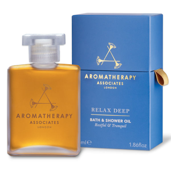 Aromatherapy Associates Huile de bain et douche Deep Relax | 55ml