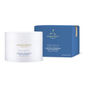 Aromatherapy Associates Deep Relax Sleep Well Nourishing Body Treatment