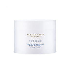 Aromatherapy Associates Deep Relax Sleep Well Nourishing Body Treatment - jar