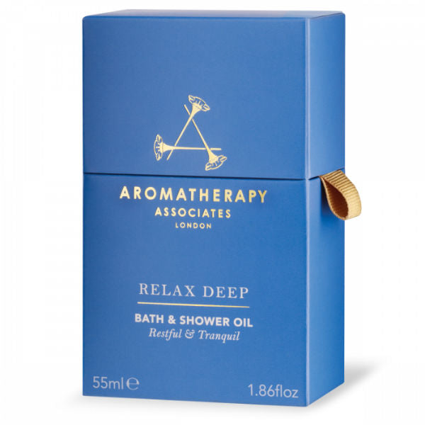 Aromatherapy Associates Huile de bain et douche Deep Relax | 55ml