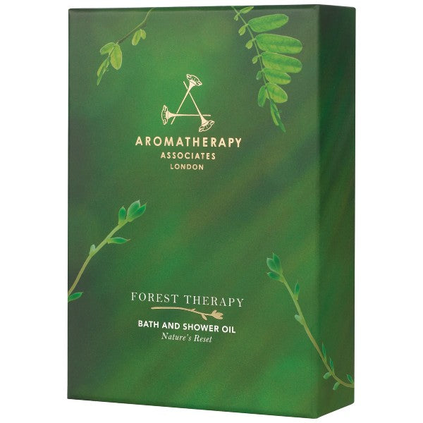 Aromatherapy Associates Forest Therapy Bath & Shower Oil -  box