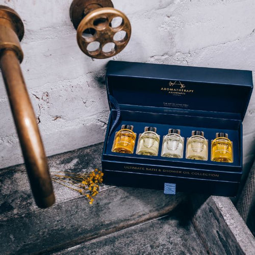 Aromatherapy Associates Ultimate Bath & Shower Oil Collection 10 x 9