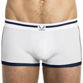 Bluebuck White Nautical Trunk with blue detail