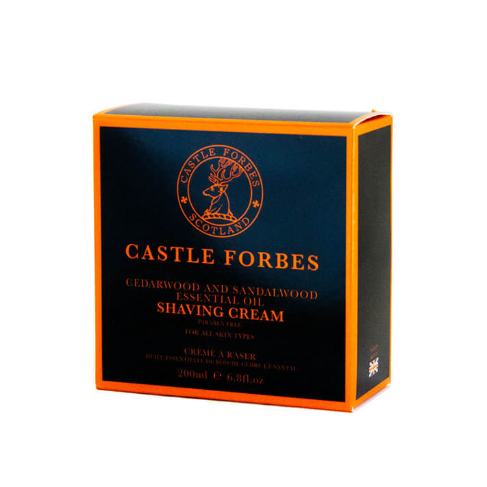 Cedarwood & Sandalwood Shave