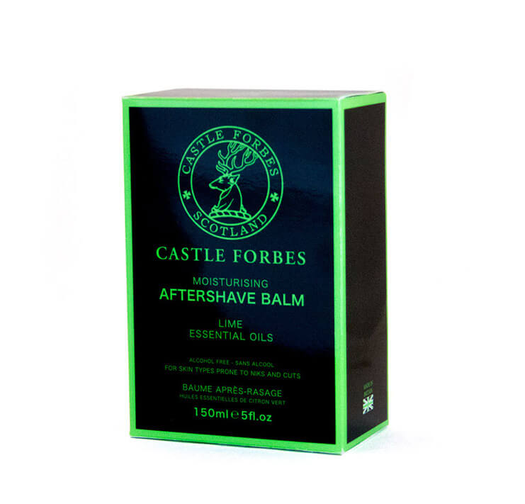 Lime Essential Oil After Shave Balm