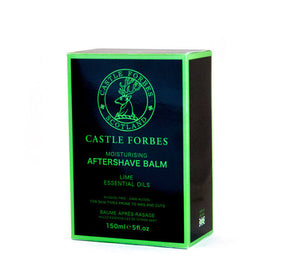 Castle Forbes Lime Aftershave Balm