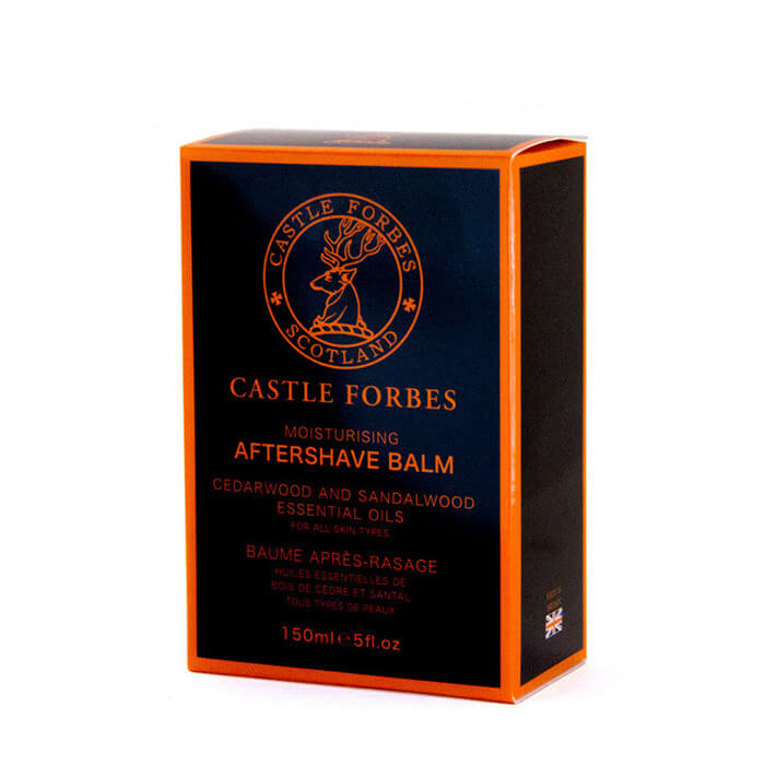 Cedarwood & Sandalwood Aftershave Balm