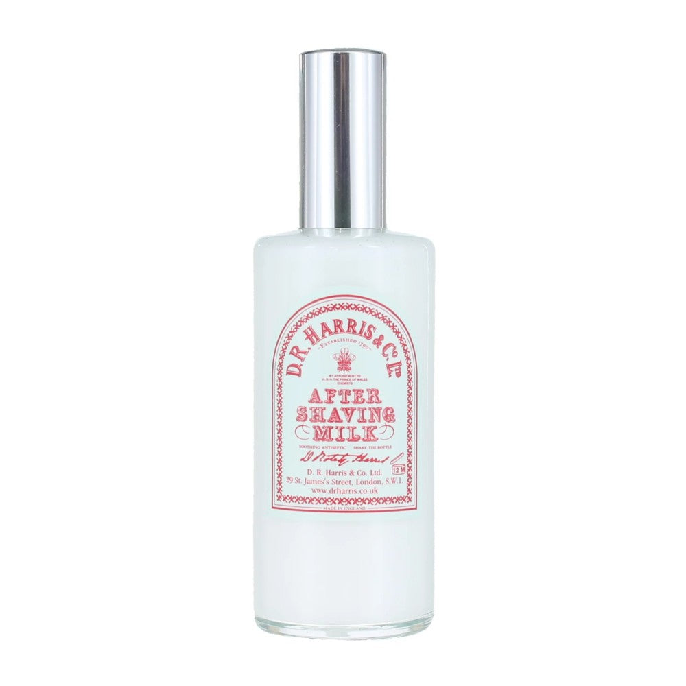 D R After Shave Milk Pump Dispenser
