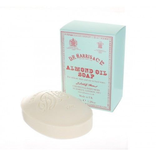 D R Harris Almond Oil Soap (150g)