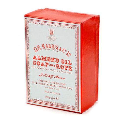 D R Almond Oil Soap On Rope