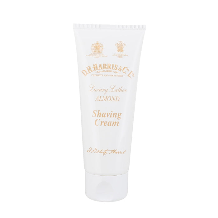 D R Almond Shaving Tube