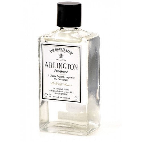 D R Arlington Pre Shave