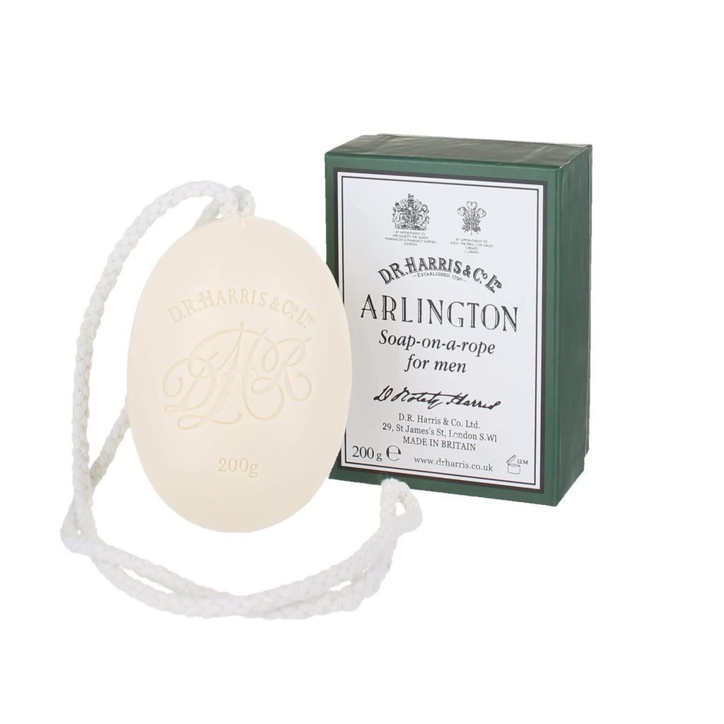 D R Arlington Soap On Rope
