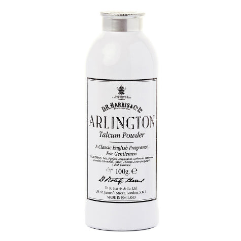 D R Arlington Talcum Powder