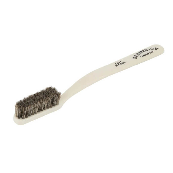 D R Harris Badger Bristle Super-Soft Toothbrush