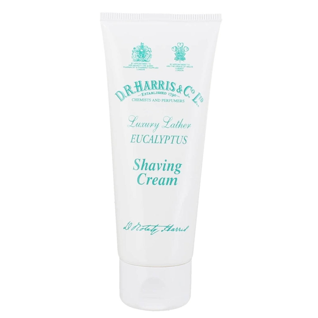 D R Eucalyptus Shave Tube