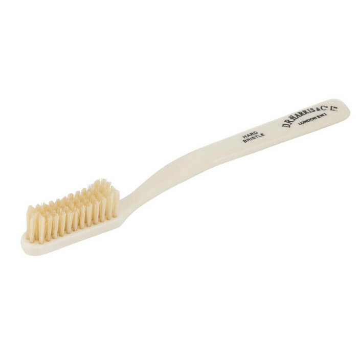 D R Harris Boar Bristle Toothbrush - Hard
