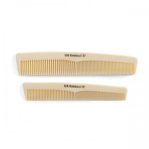 DR Harris Imitation Ivory Hair Comb