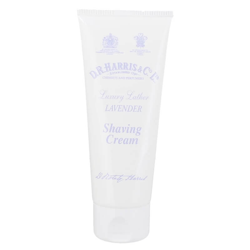 D R Lavender Shave Tube